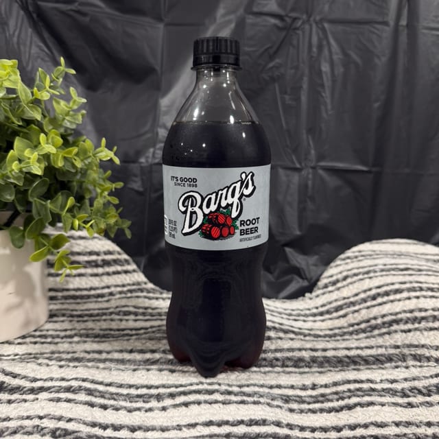 Barq's Rootbeer.