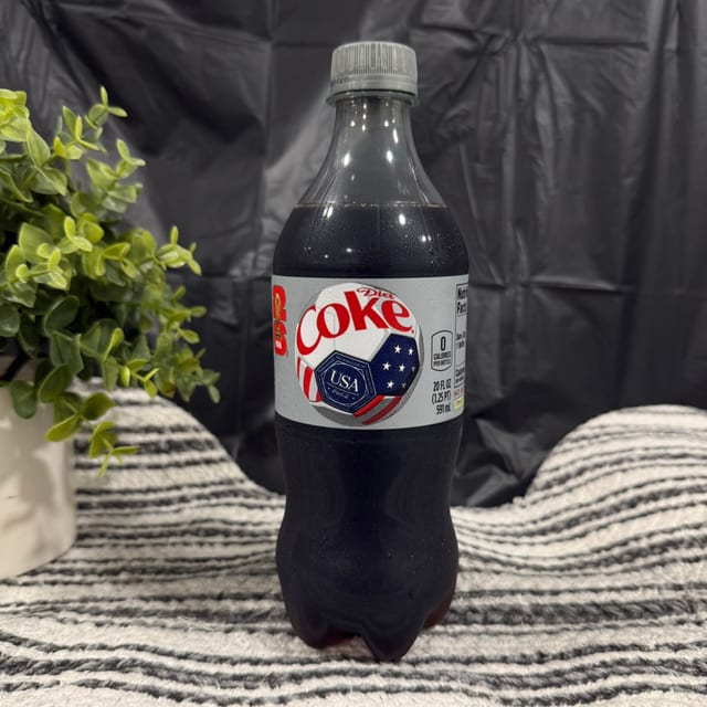 Diet Coke.