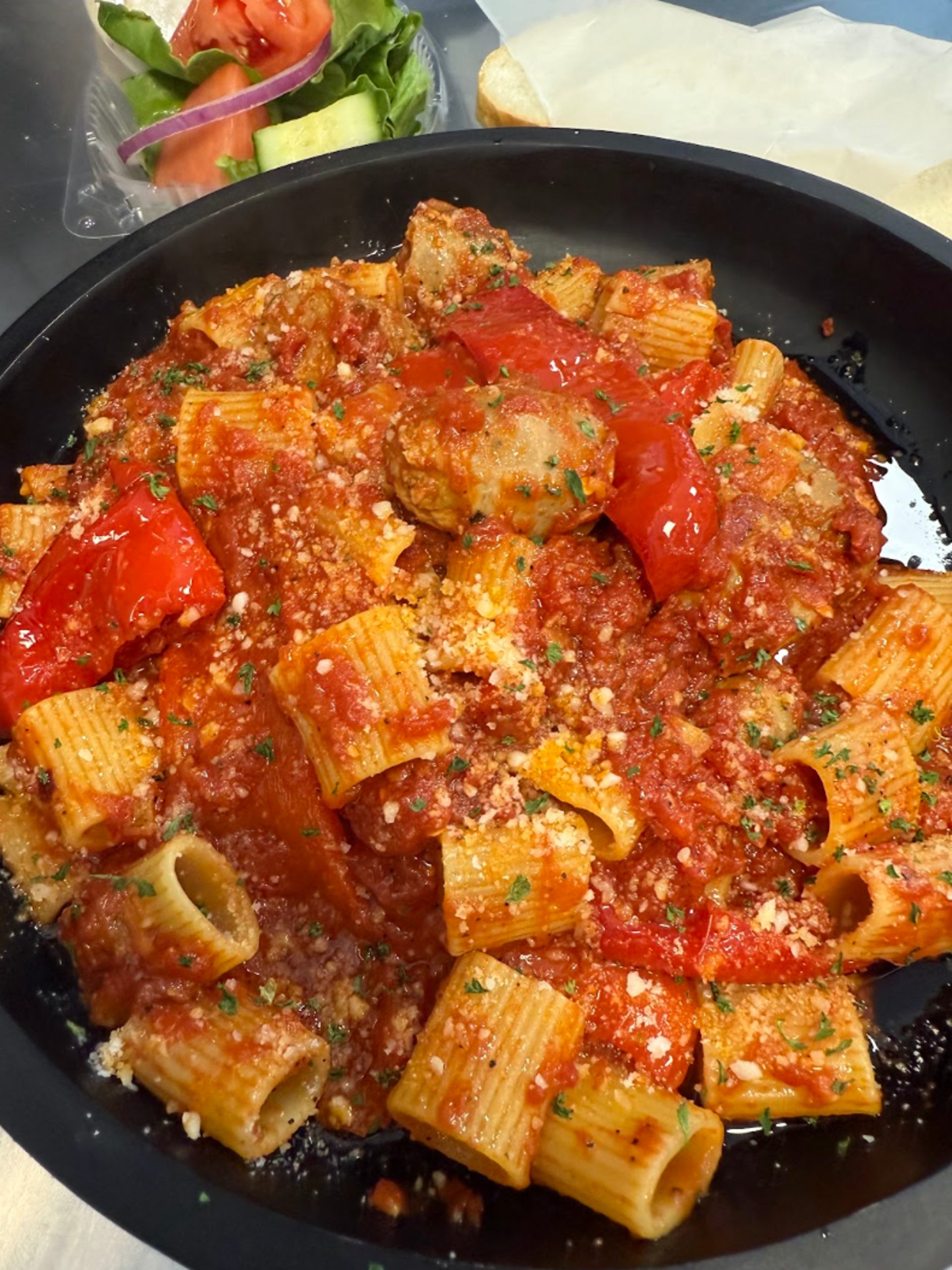 Order online, pick up hot