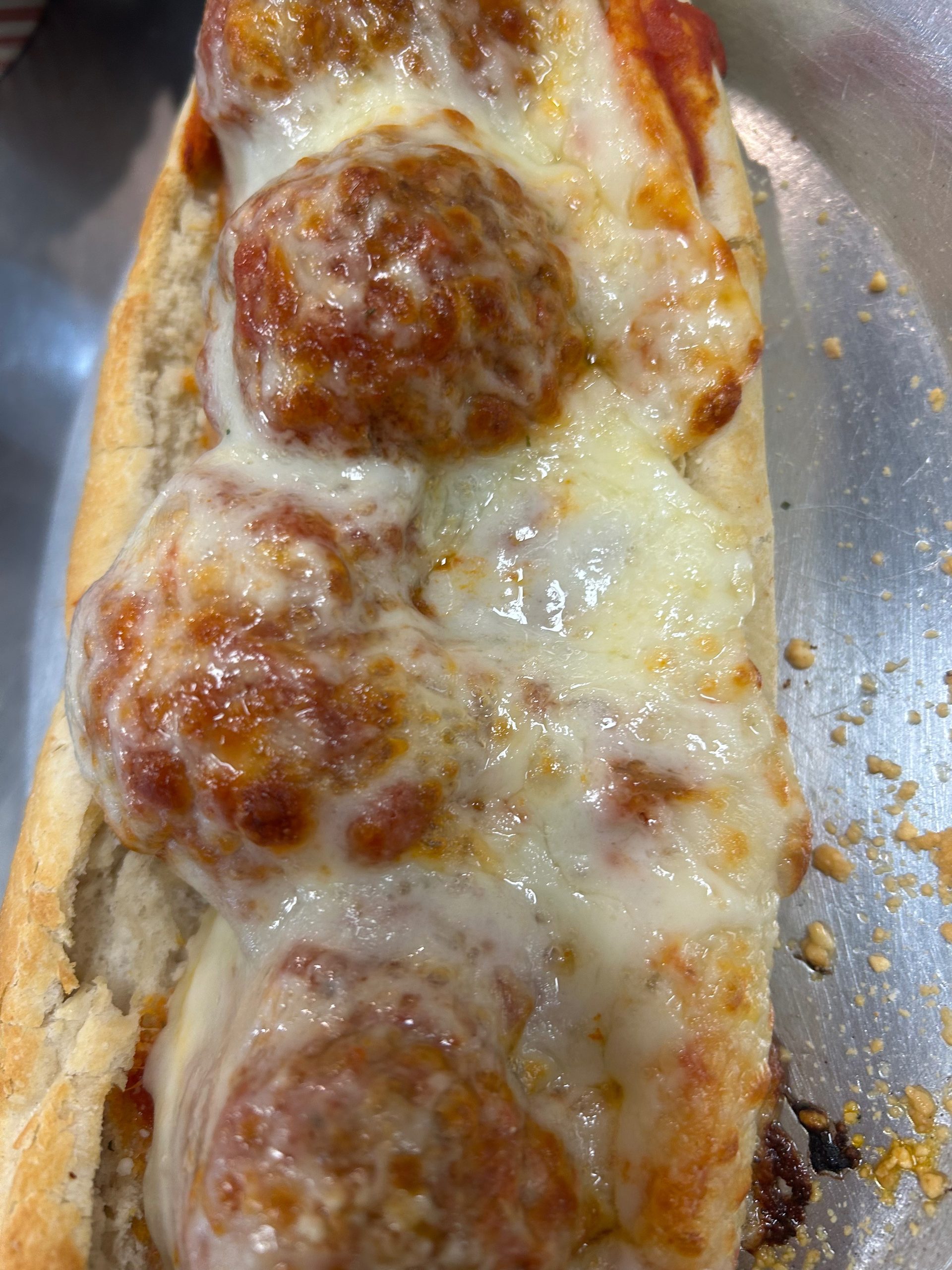 Meatball Monday spuckie