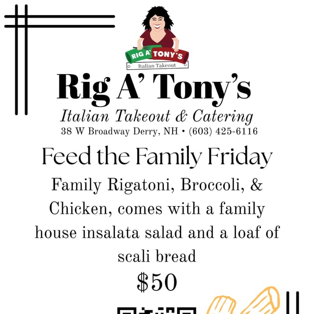 Family Chicken Parm - Feed the Family Thursday.