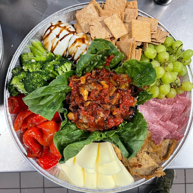 Charcuterie Platter.
