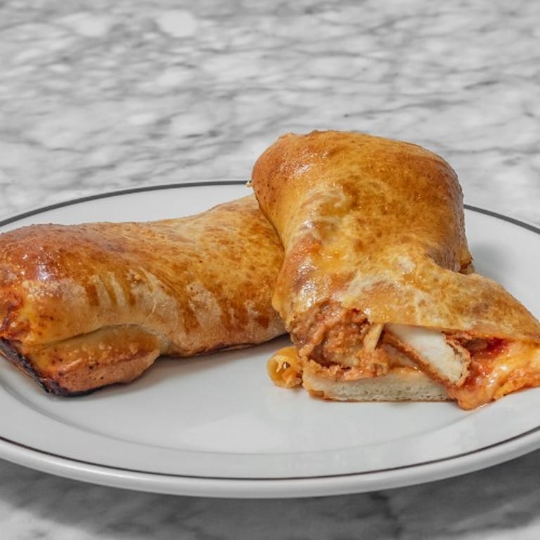 Savor Our Authentic Calzone