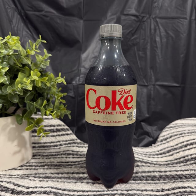 Caffeine Free Diet Coke.