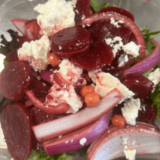 Marinated Beet and Feta