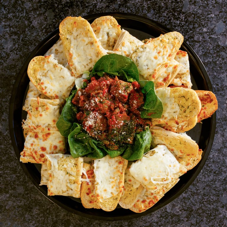 Delicious Garlic Bread Awaits