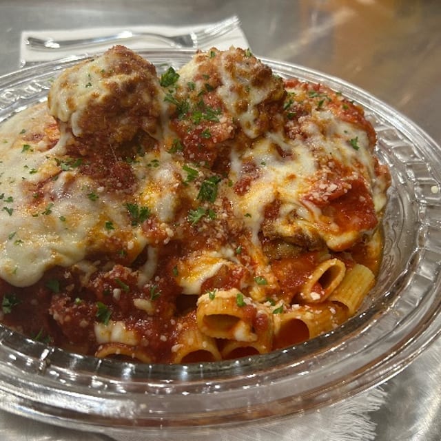 Triple Parmagiana.
