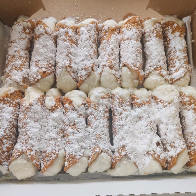 Indulge in Our Cannoli