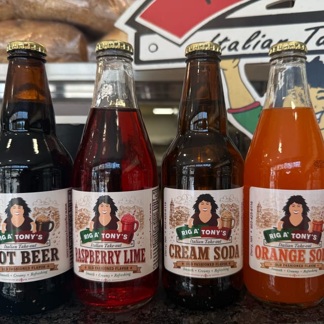 Rig A' Tony's Soda.