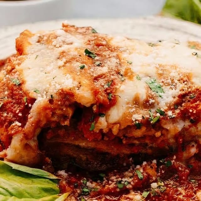 Traditional Lasagna.