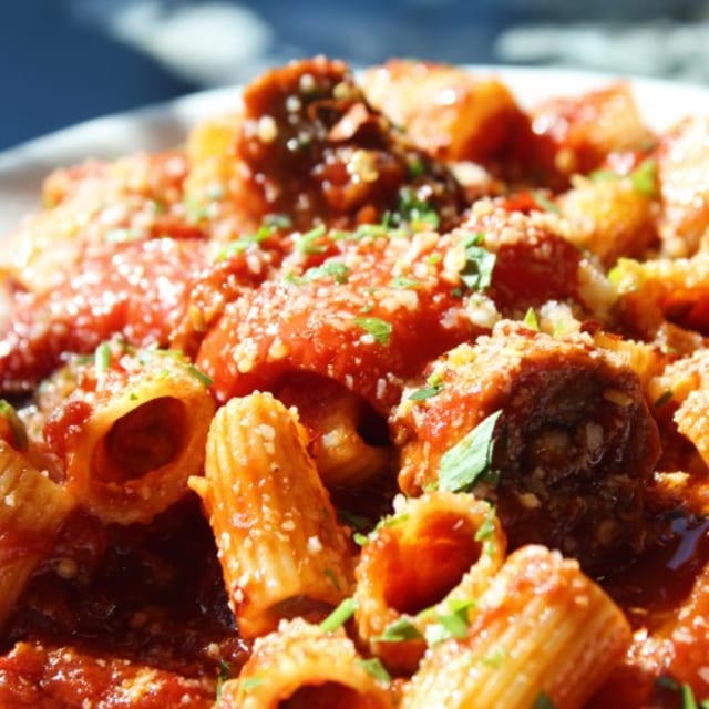 Sausage Abruzzi.