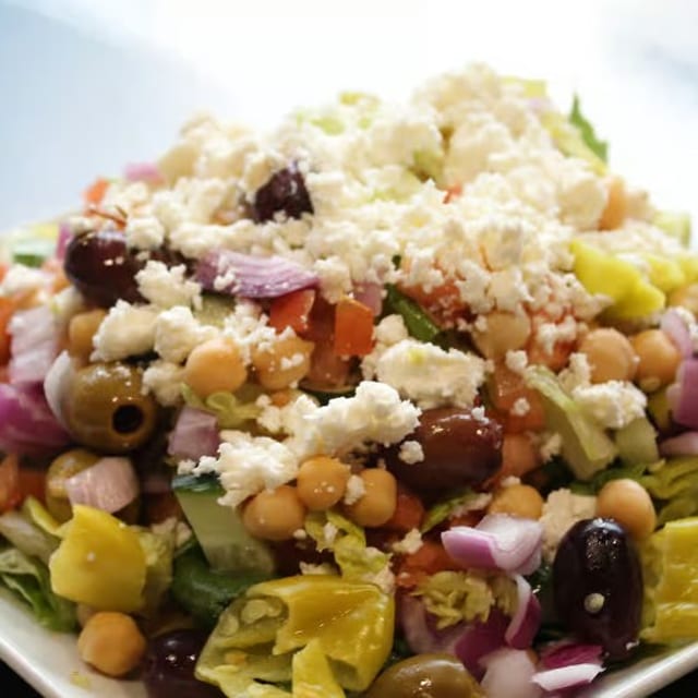 Chopped Greek.