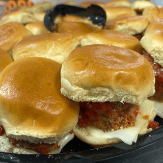 Meatball & Provolone Slider
