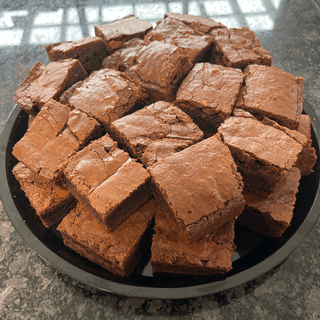 Brownie Platter
