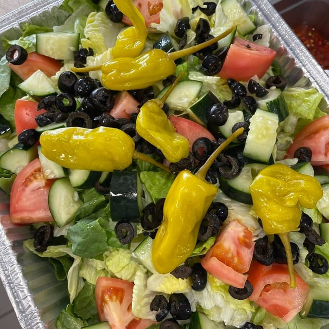 Chopped Greek Salad.