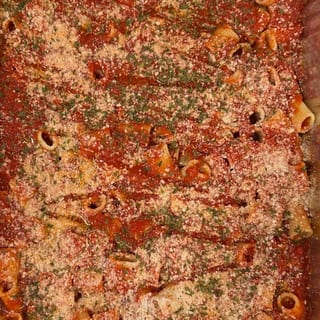 Rigatoni & Sauce