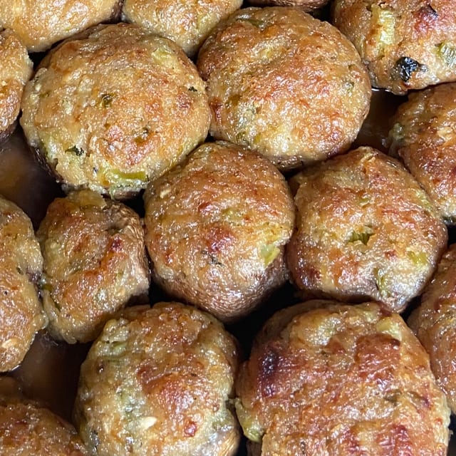 Stuffed Mushrooms.
