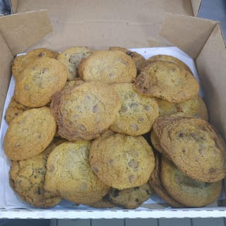 Chocolate Chip Cookie Platter