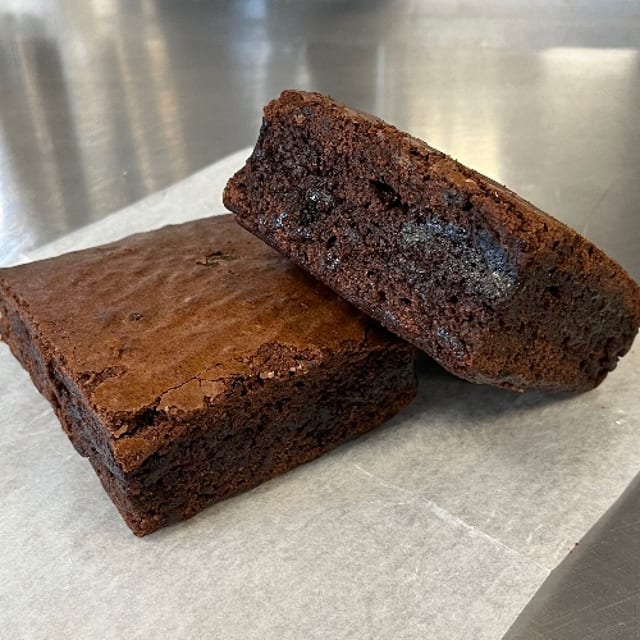 Giant Brownie.