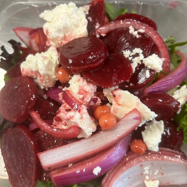 Beet & Feta Salad.