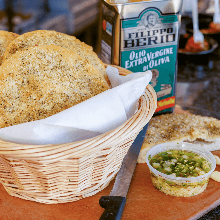 Savor Our Focaccia