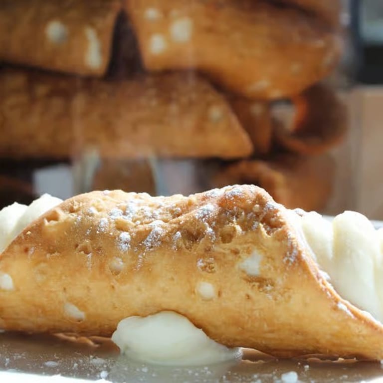 Savor Our Authentic Cannoli