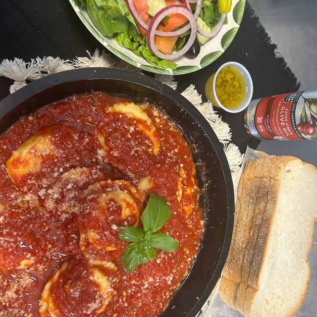 Cheese Ravioli.